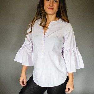 Cute Violet Blouse